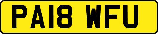 PA18WFU
