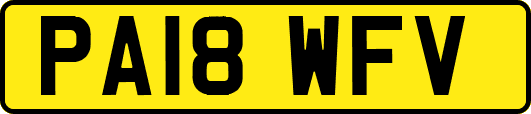 PA18WFV