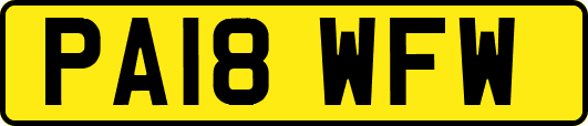 PA18WFW