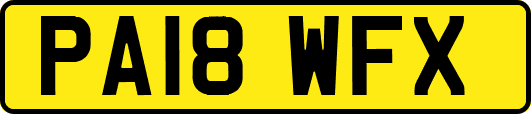 PA18WFX