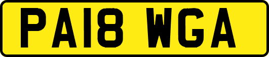 PA18WGA