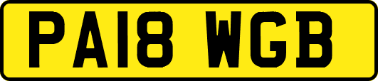 PA18WGB