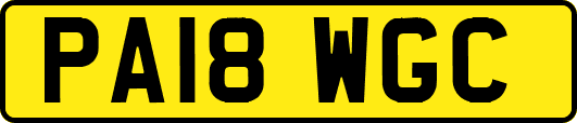 PA18WGC