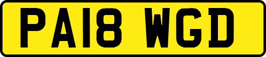 PA18WGD