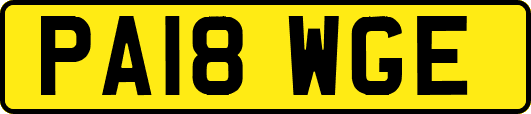 PA18WGE