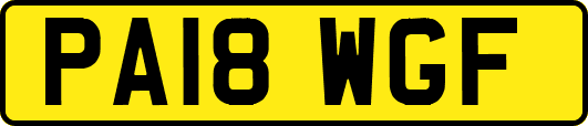 PA18WGF