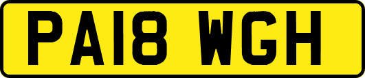 PA18WGH