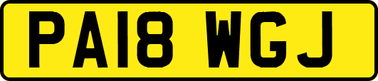 PA18WGJ