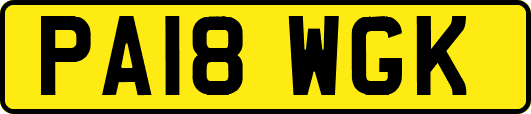 PA18WGK