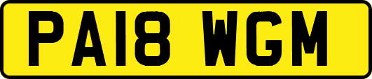 PA18WGM