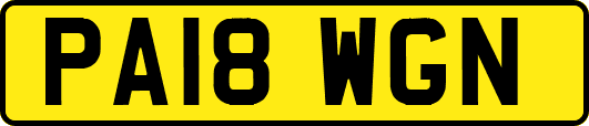 PA18WGN
