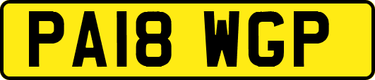 PA18WGP