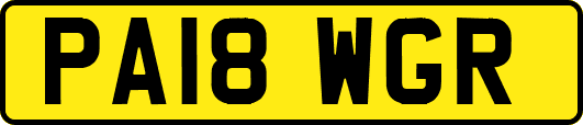 PA18WGR