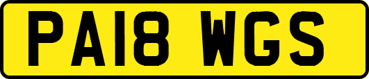 PA18WGS