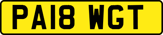 PA18WGT