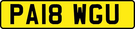 PA18WGU