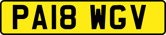 PA18WGV