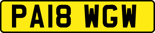 PA18WGW