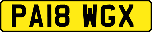 PA18WGX