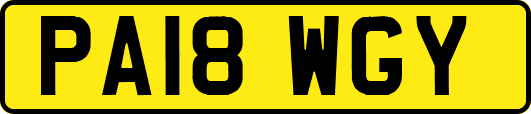 PA18WGY