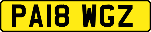 PA18WGZ