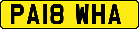 PA18WHA