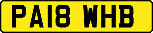 PA18WHB