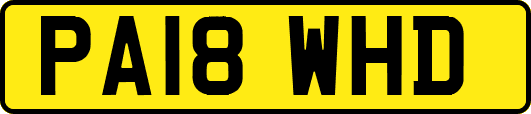 PA18WHD