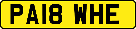 PA18WHE