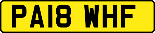 PA18WHF