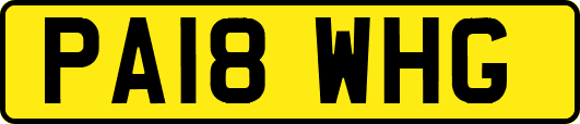 PA18WHG