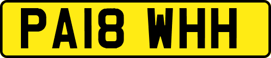 PA18WHH