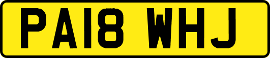 PA18WHJ