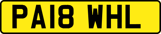 PA18WHL