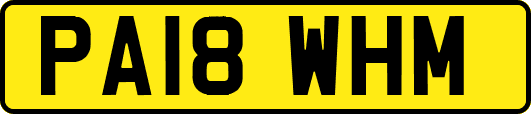 PA18WHM