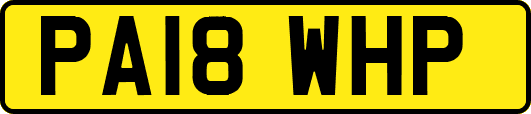 PA18WHP