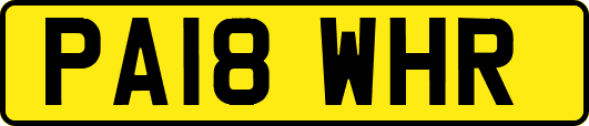 PA18WHR