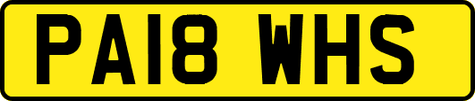 PA18WHS