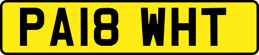 PA18WHT
