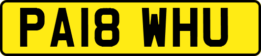 PA18WHU