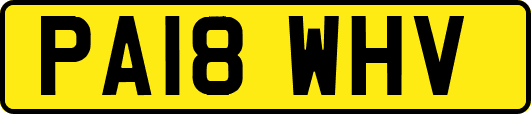 PA18WHV