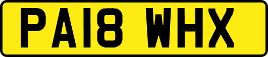PA18WHX