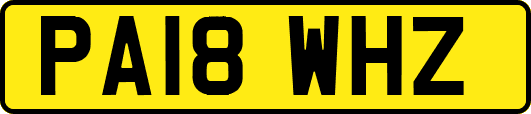 PA18WHZ