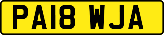 PA18WJA