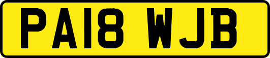 PA18WJB