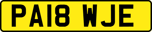 PA18WJE