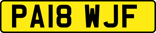 PA18WJF