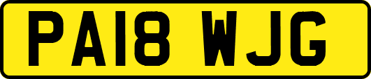 PA18WJG