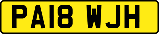 PA18WJH