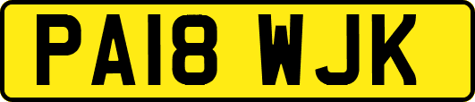 PA18WJK